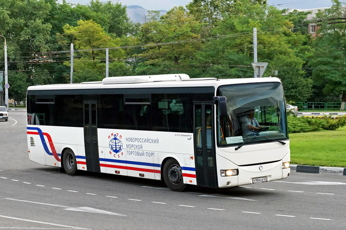 Краснодарский край, Irisbus Crossway (все) № У 984 ОА 123