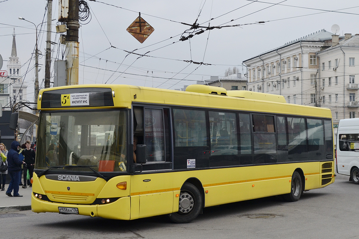 Воронежская область, Scania OmniLink II (Скания-Питер) № Р 938 АН 136