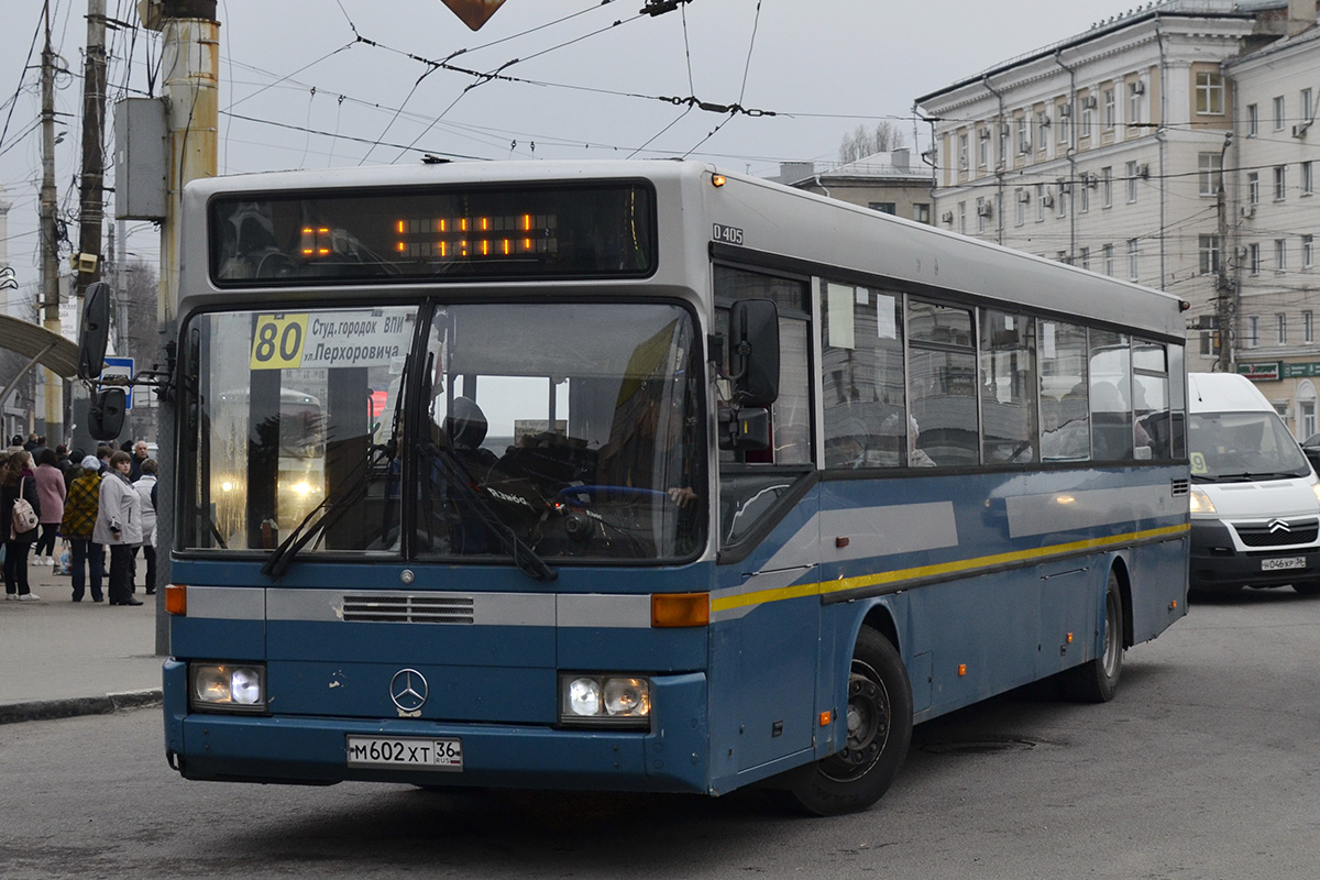 Воронежская область, Mercedes-Benz O405 № М 602 ХТ 36