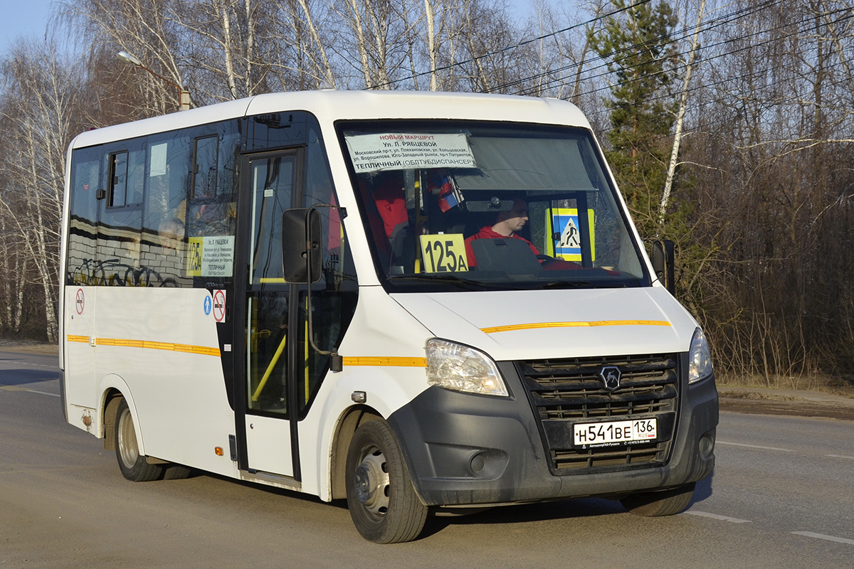 Voronezh region, GAZ-A64R42 Next Nr. Н 541 ВЕ 136
