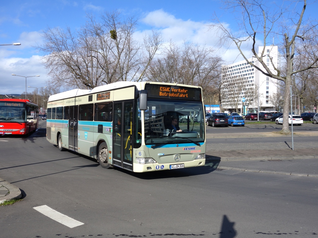 Гессен, Mercedes-Benz O530LE Citaro facelift LE № 6