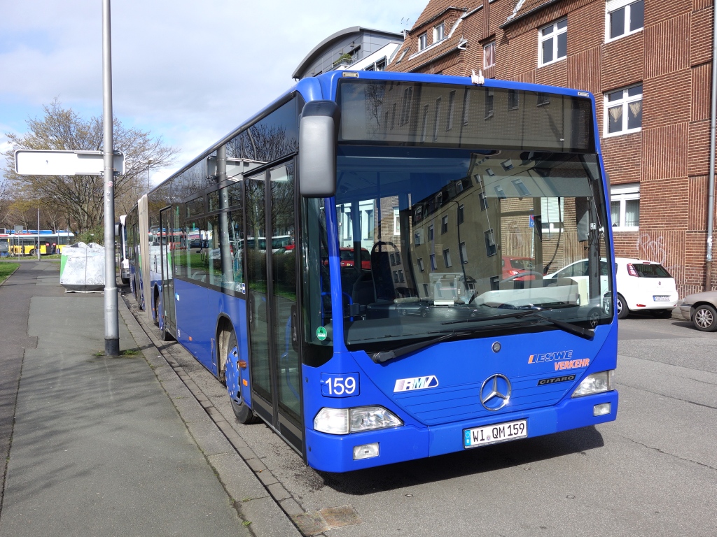 Гессен, Mercedes-Benz O530G Citaro G № 159