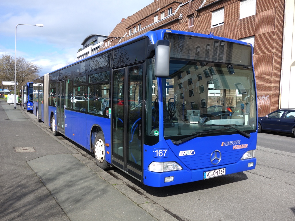 Гессен, Mercedes-Benz O530G Citaro G № 167