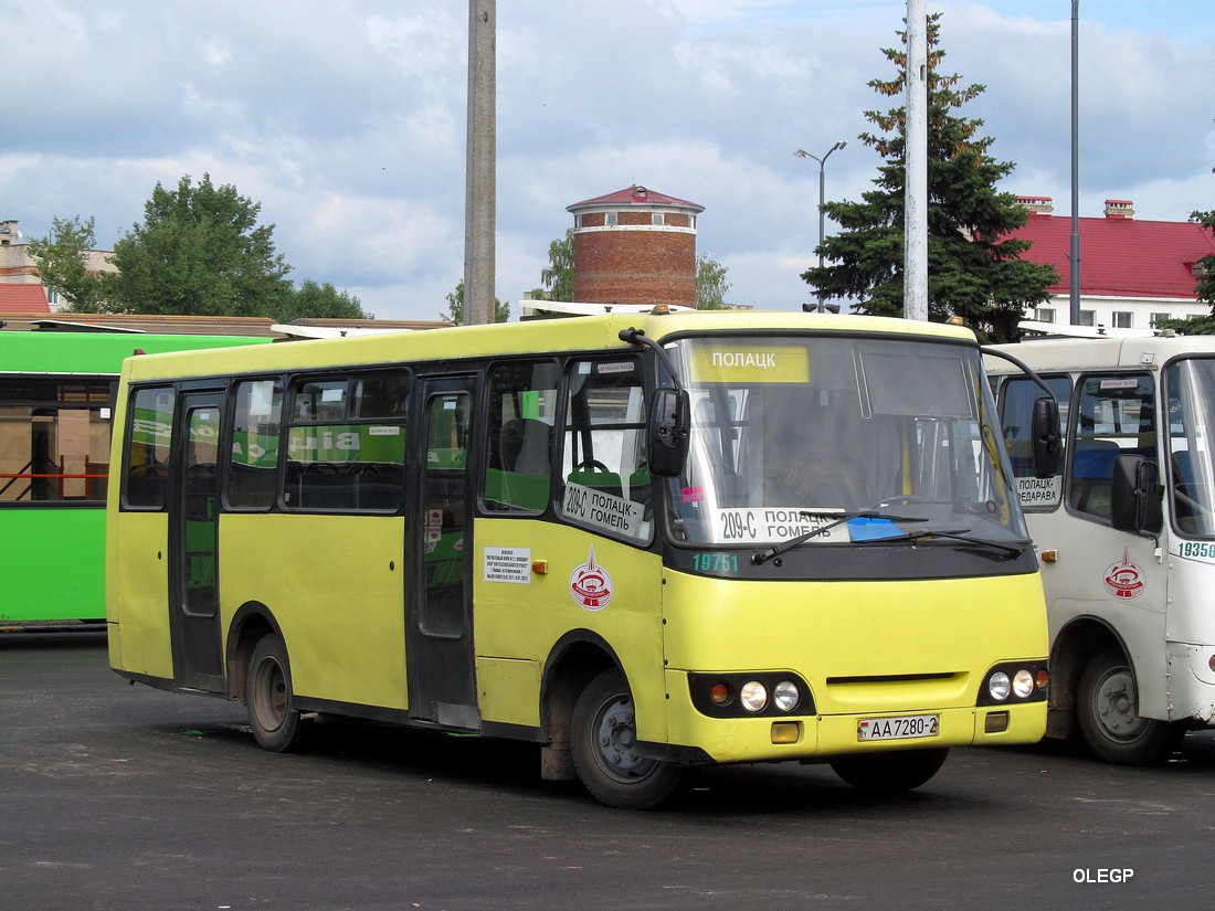 Витебская область, ГАРЗ А09202 "Радимич" № 019751