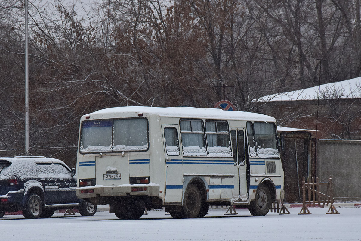 Волгоградская область, ПАЗ-32053 № В 275 КВ 134