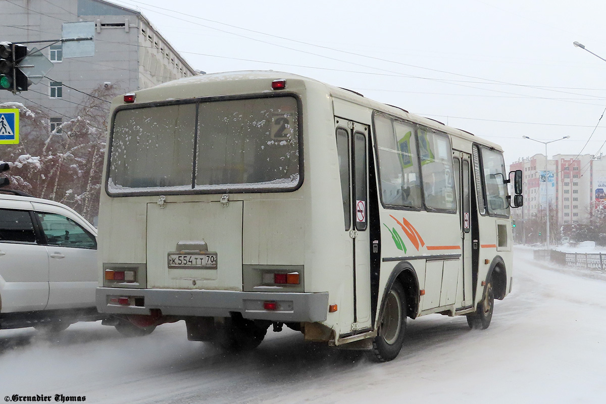 Саха (Якутия), ПАЗ-32054 № К 554 ТТ 70