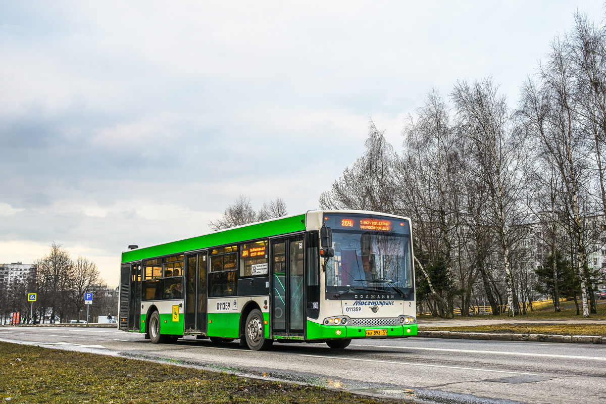 Москва, Волжанин-5270-20-06 "СитиРитм-12" № 011359