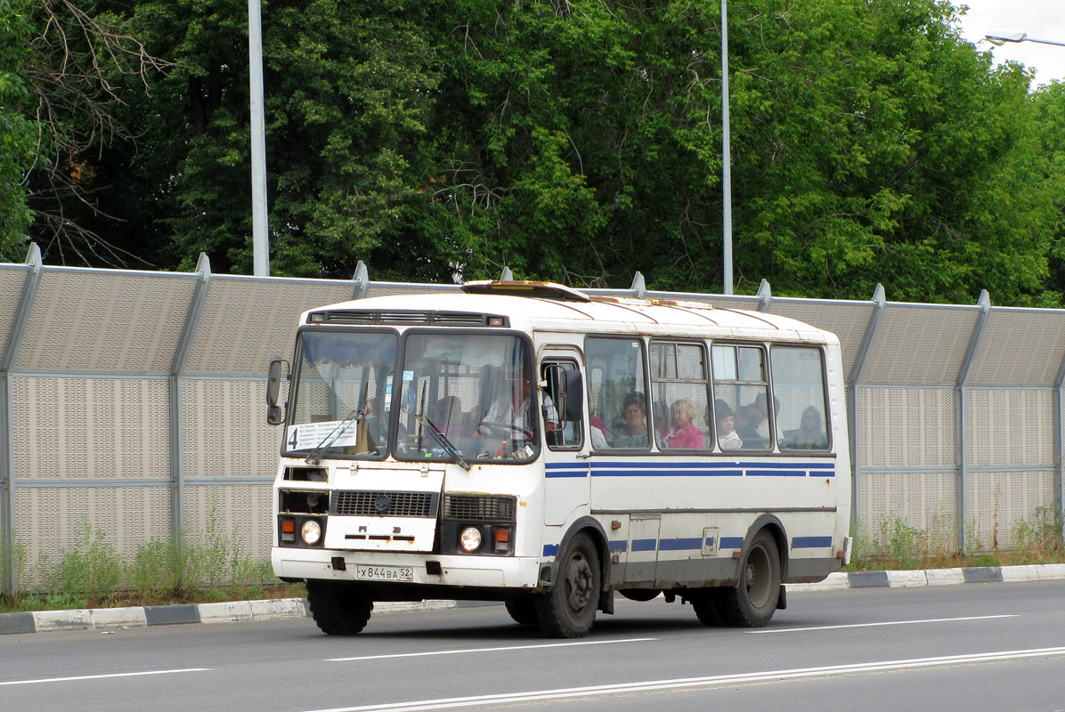 Нижегородская область, ПАЗ-32053 № Х 844 ВА 52