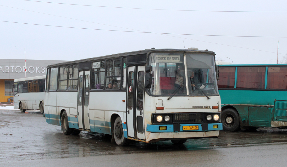 Тамбовская область, Ikarus 263.10 № АК 469 68