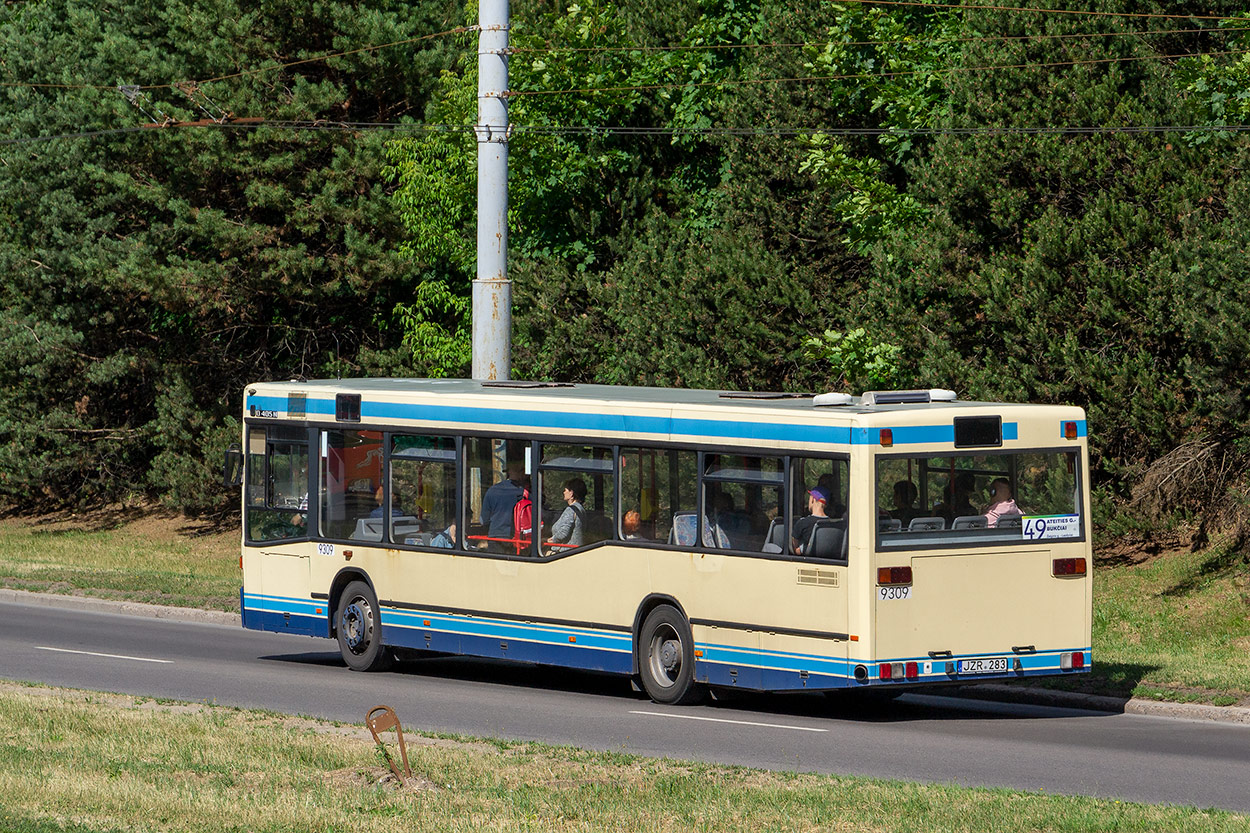 Литва, Mercedes-Benz O405N2 № 9309