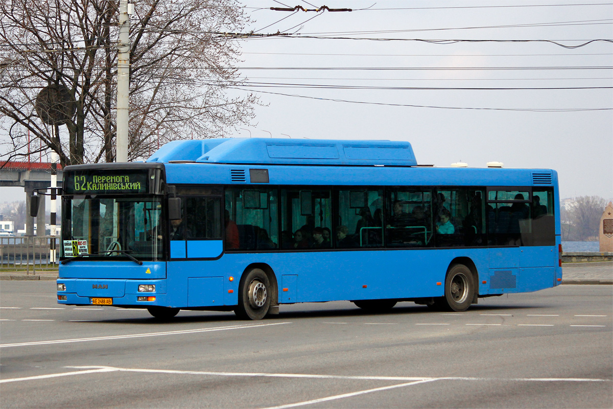 Днепропетровская область, MAN A21 NL233 CNG № 14