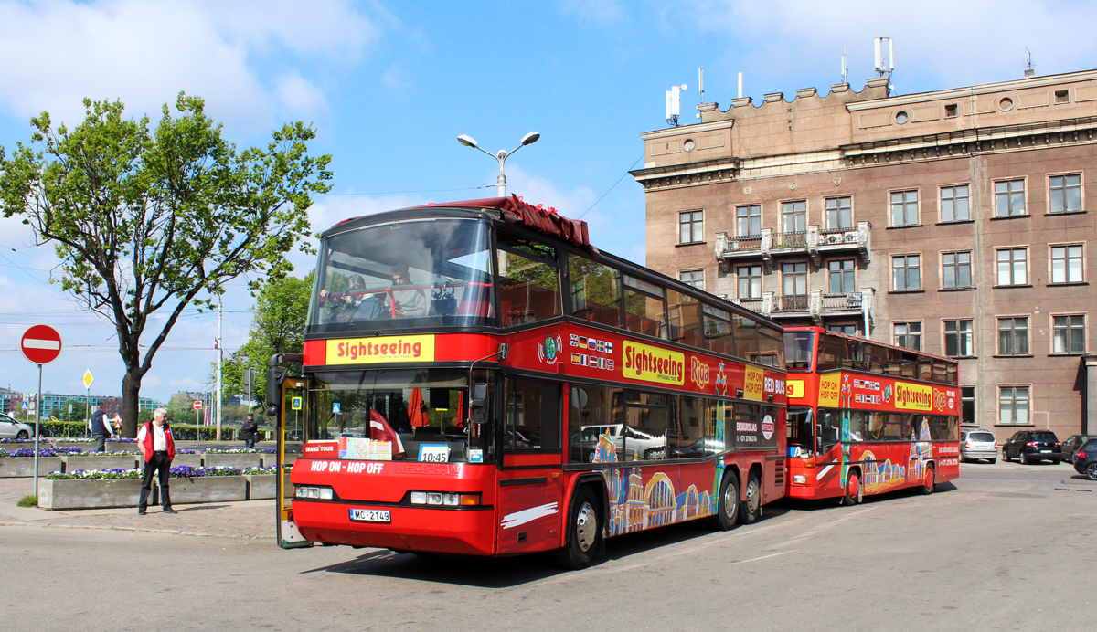 Латвия, Neoplan N4026/3 № MC-2149