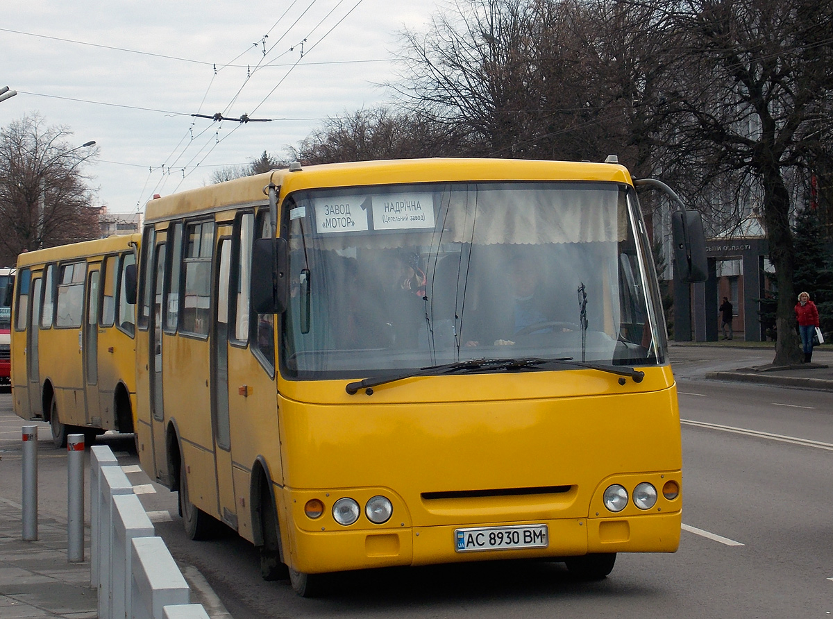 Волынская область, Богдан А09202 № AC 8930 BM