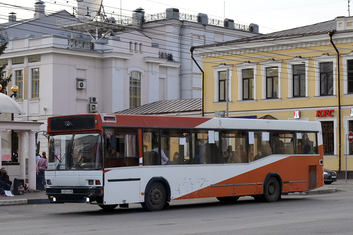 Тамбовская область, МАЗ-104.021 (81 ЦИБ) № Н 501 КН 68