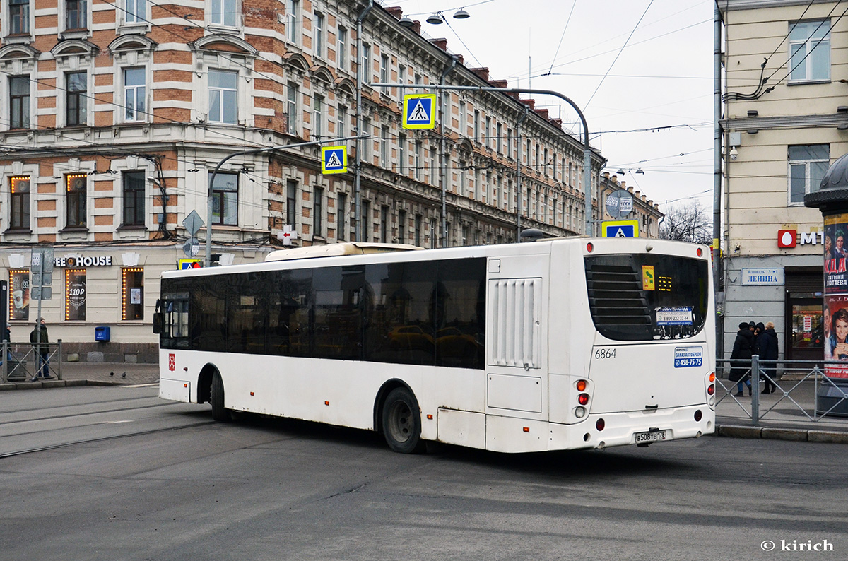 Санкт-Петербург, Volgabus-5270.05 № 6864