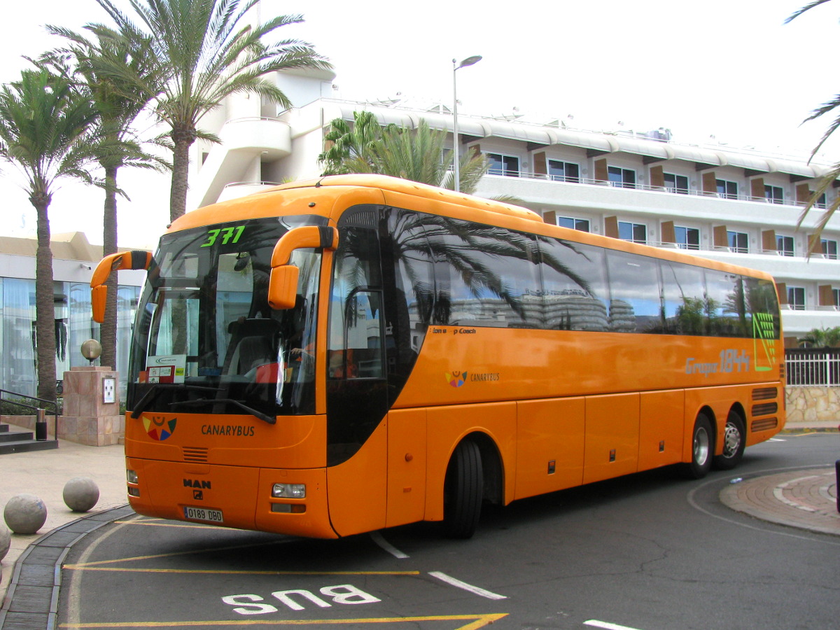 Španělsko, MAN R08  Lion's Top Coach / Lion's Coach L č. 371