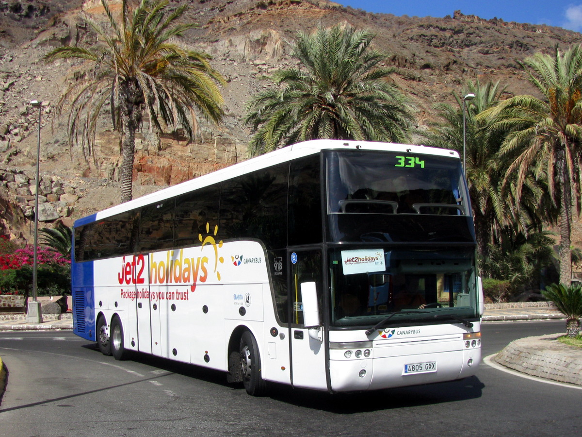 Испания, Van Hool T918 Altano № 334