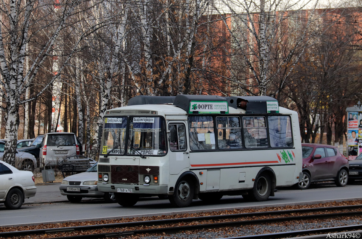 Томская область, ПАЗ-32054 № Т 768 ТА 102