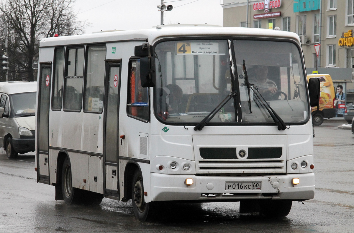 Псковская область, ПАЗ-320302-08 № Р 016 КС 60