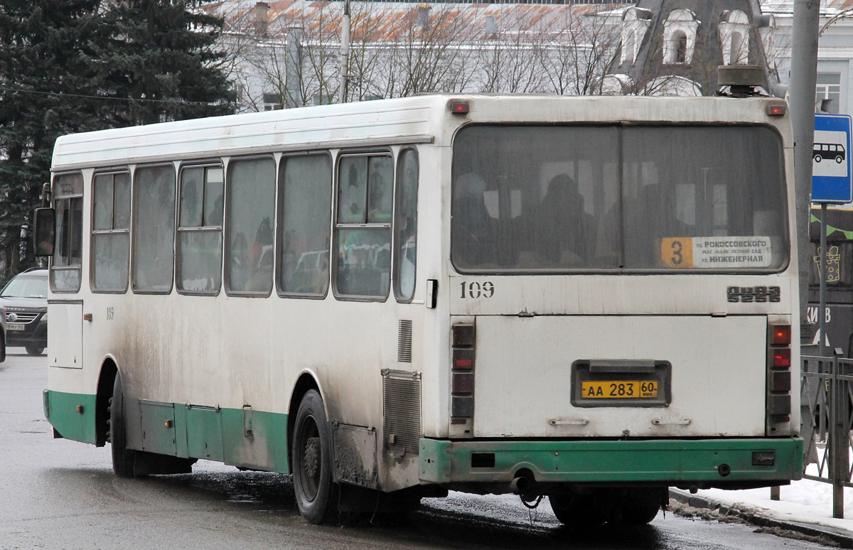 Псковская область, ЛиАЗ-5256.25 № 109