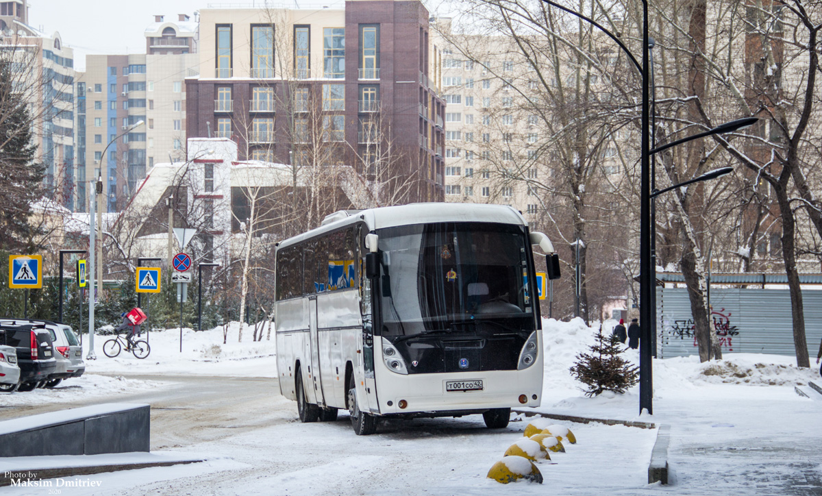 Кемеровская область - Кузбасс, ГолАЗ-529111-10 № Т 001 СО 42