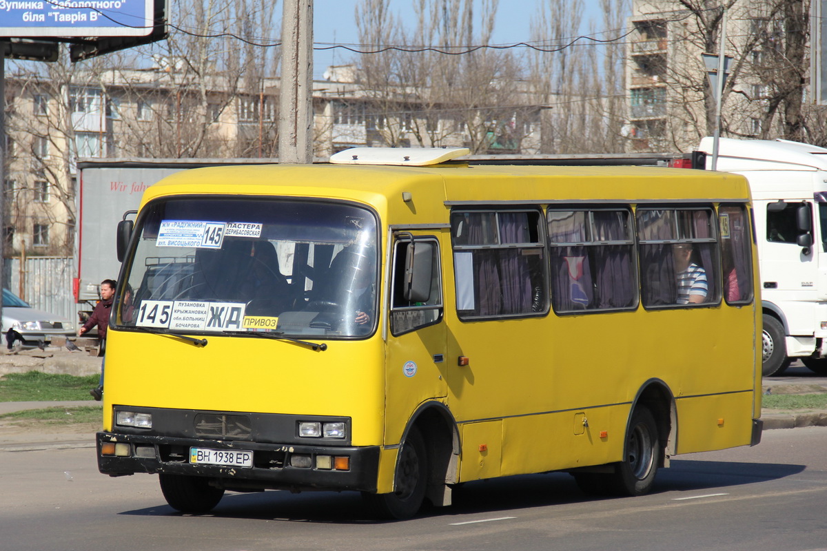 Odessa region, Bogdan A091 sz.: BH 1938 EP