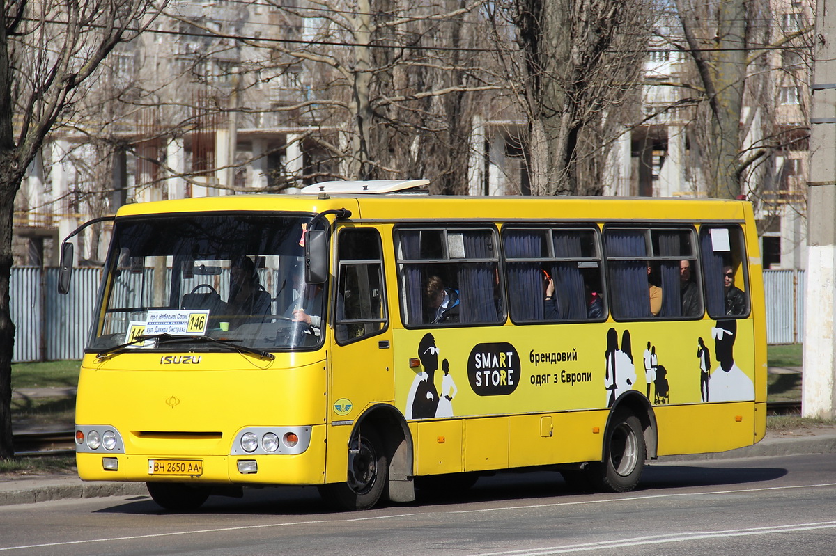 Одесская область, Богдан А09201 № BH 2650 AA