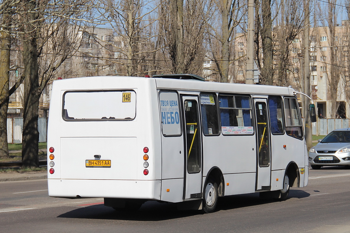 Одесская область, Богдан А09202 (ЛуАЗ) № BH 4351 AA