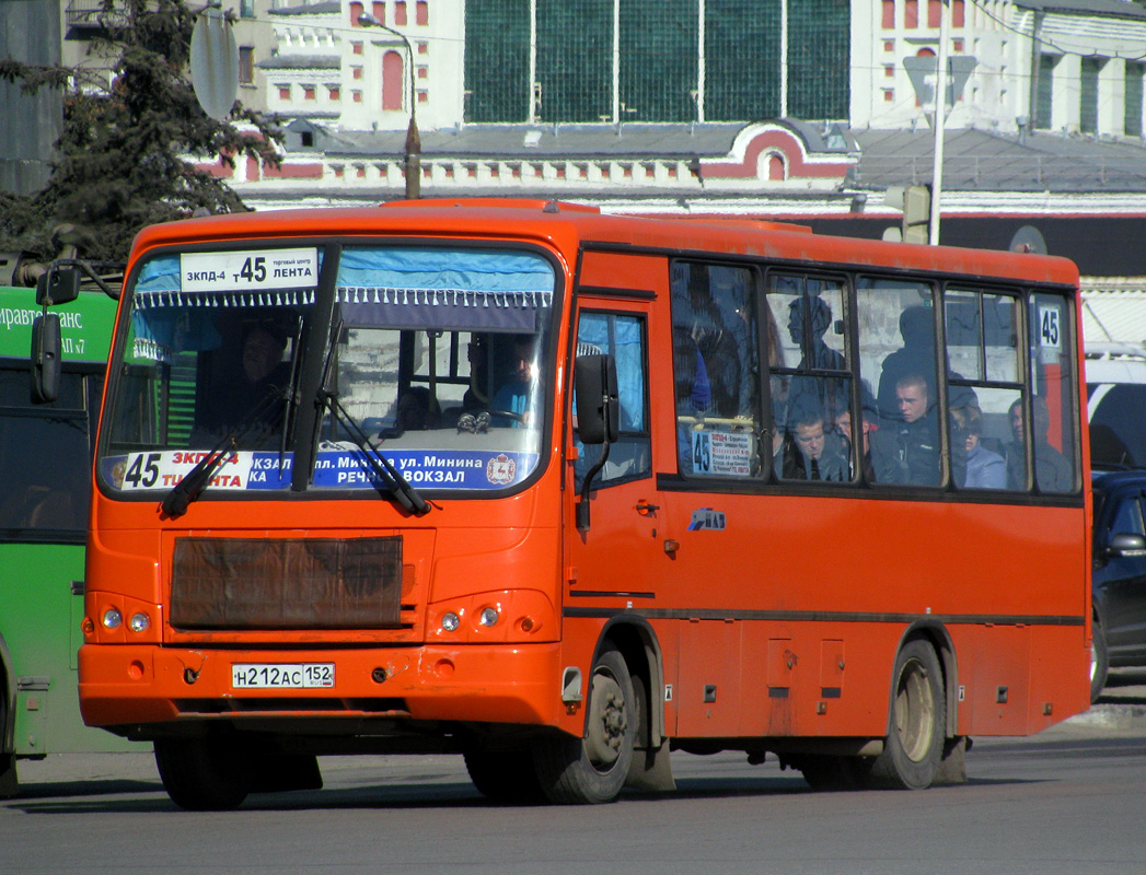 Нижегородская область, ПАЗ-320402-05 № Н 212 АС 152