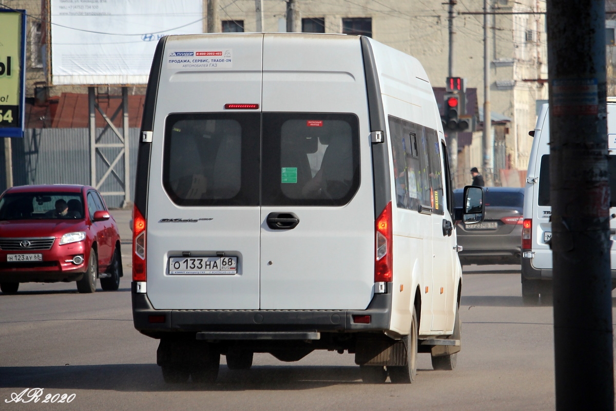 Тамбовская область, ГАЗ-A65R52 Next № О 133 НА 68 — Фото — Автобусный  транспорт