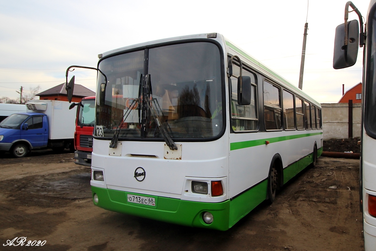 Tambov region, LiAZ-5256.45 № О 713 ЕС 68