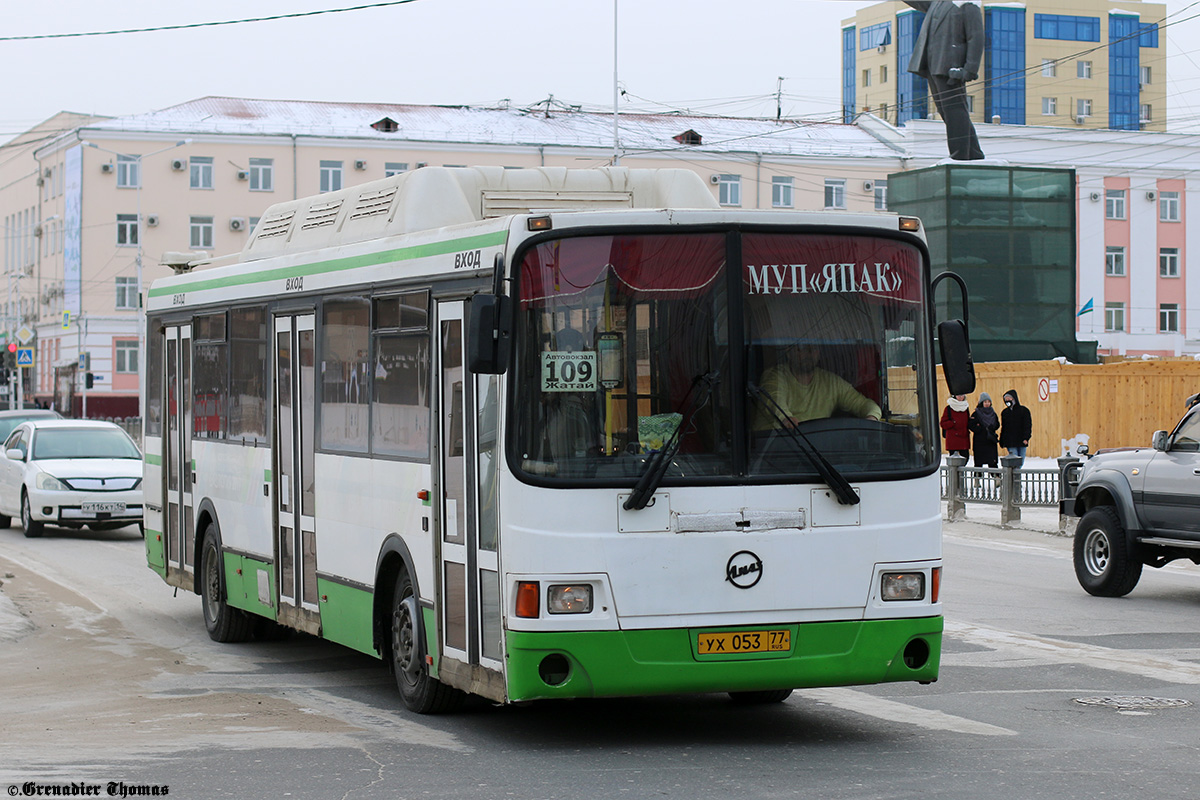 Саха (Якутия), ЛиАЗ-5256.57 № УХ 053 77