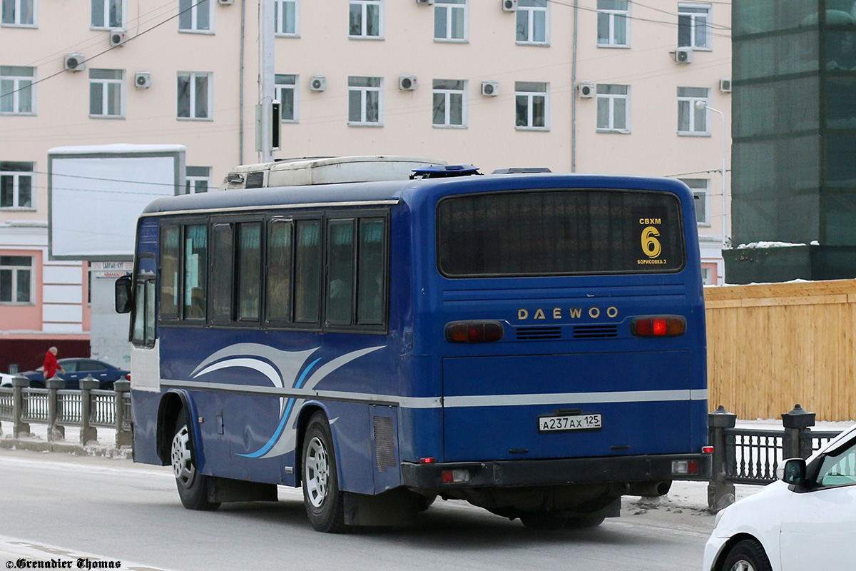 Саха (Якутия), Daewoo BM090 Royal Midi № А 237 АХ 125