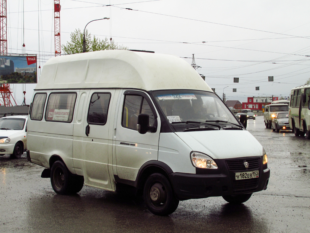 Ульяновская область, Луидор-225000 (ГАЗ-322133) № Н 182 ЕВ 152