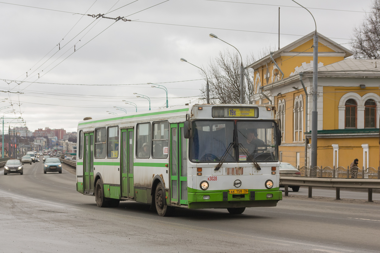 Ярославская область, ЛиАЗ-5256.25 № к3028