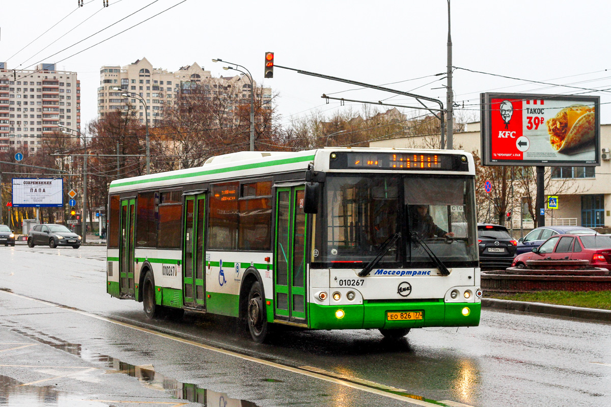 Москва, ЛиАЗ-5292.21 № 010267