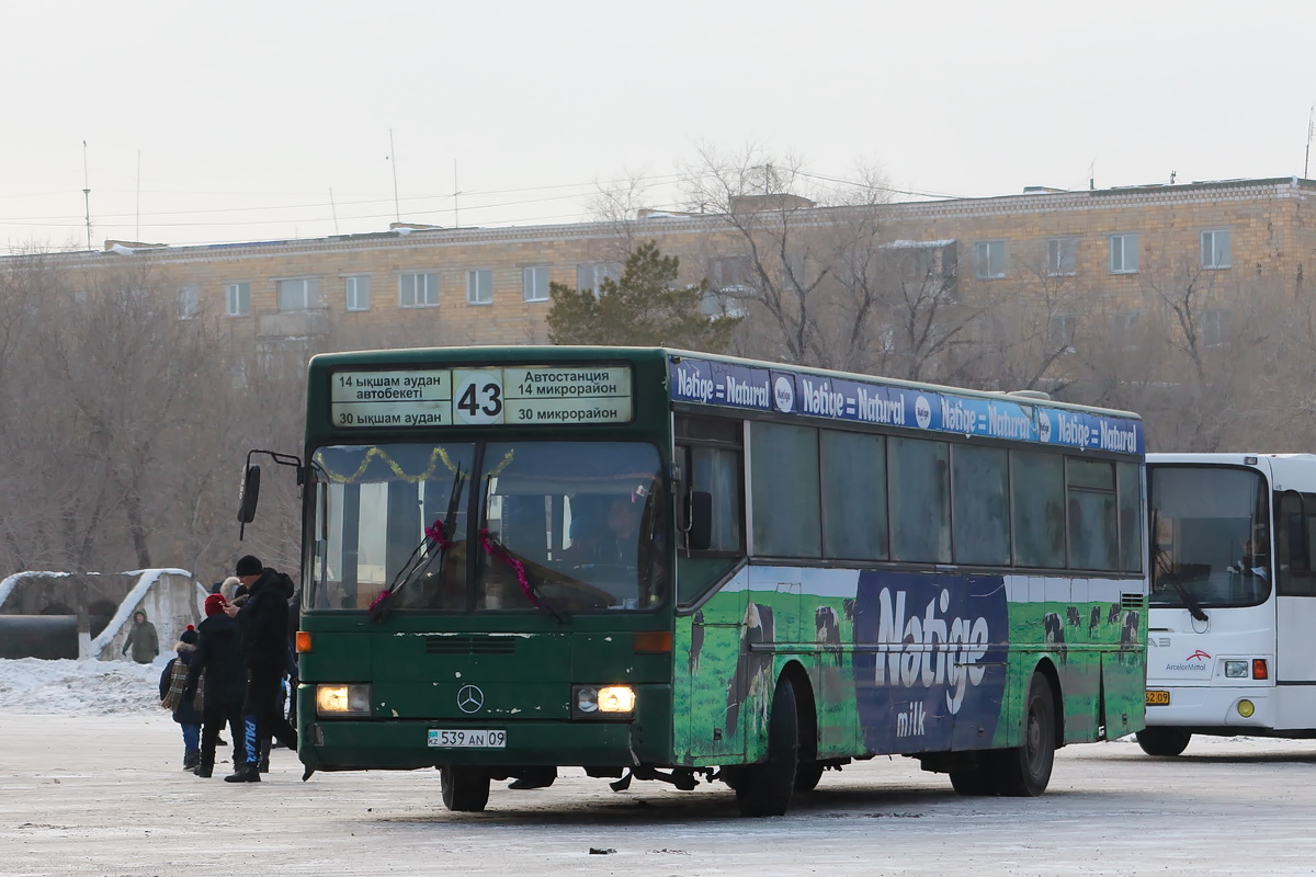 Карагандинская область, Mercedes-Benz O405 № 539 AN 09