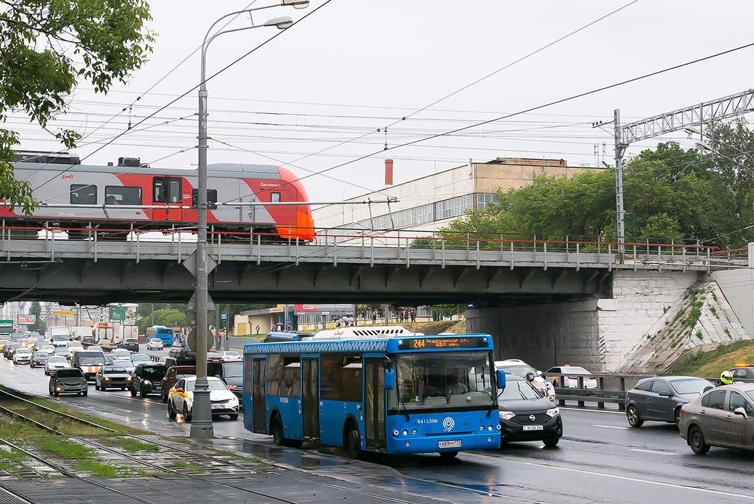 Москва, ЛиАЗ-5292.65 № 9415306