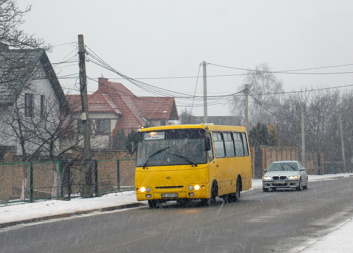 Волынская область, Богдан А09202 № AC 2587 AM