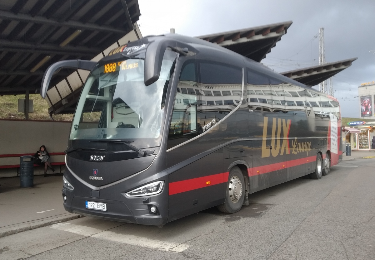 Эстония, Irizar i8 14,98 № 122 BYB