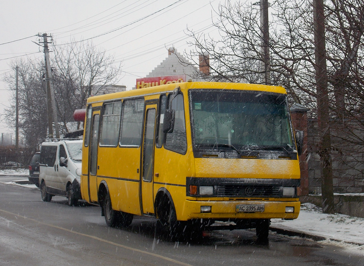 Volinskaya region, BAZ-A079.14 "Prolisok" № AC 2395 AM