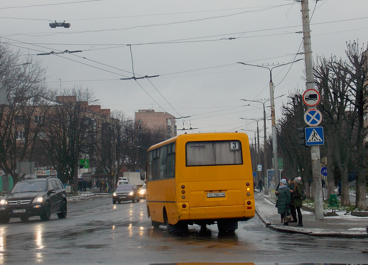 Волынская область, I-VAN A07A-22 № AC 7466 AA