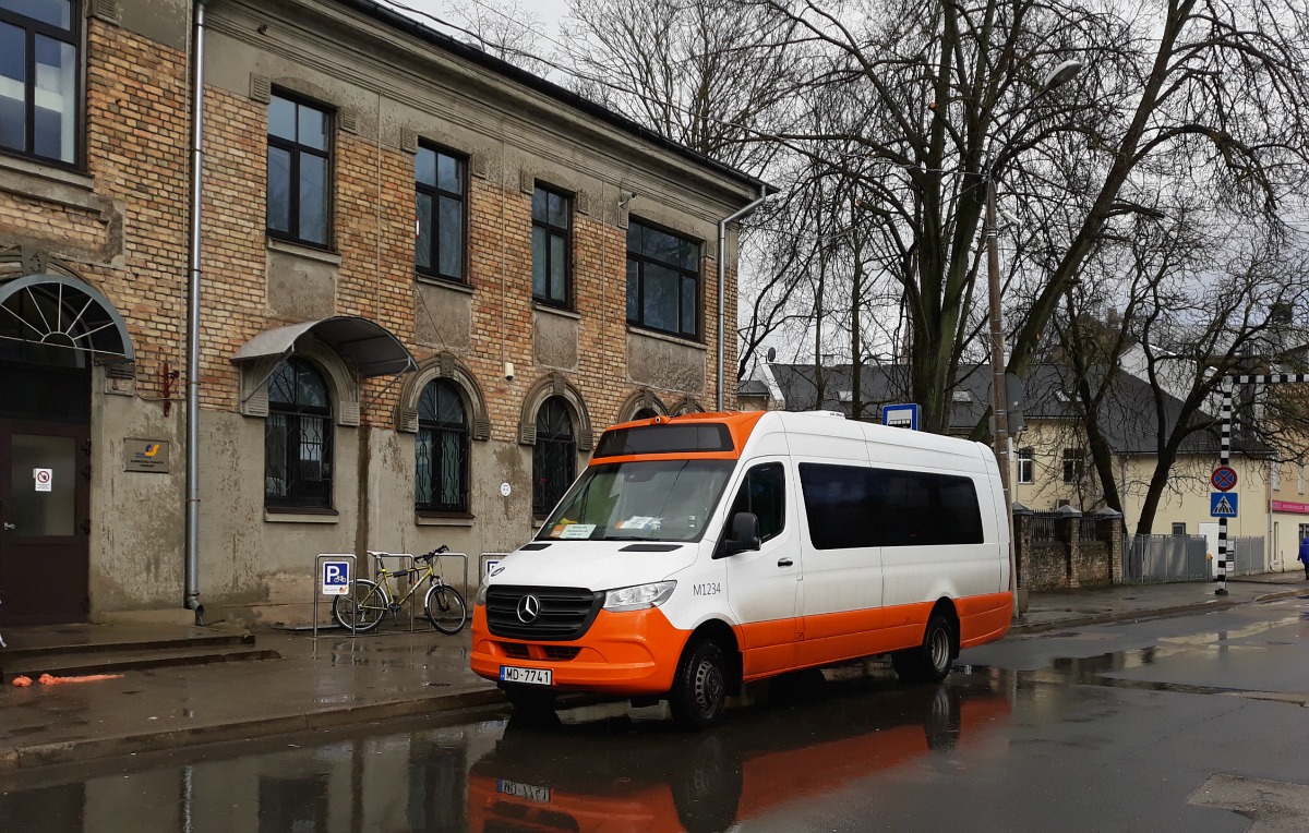 Латвия, Mercedes-Benz Sprinter W907 № M1234