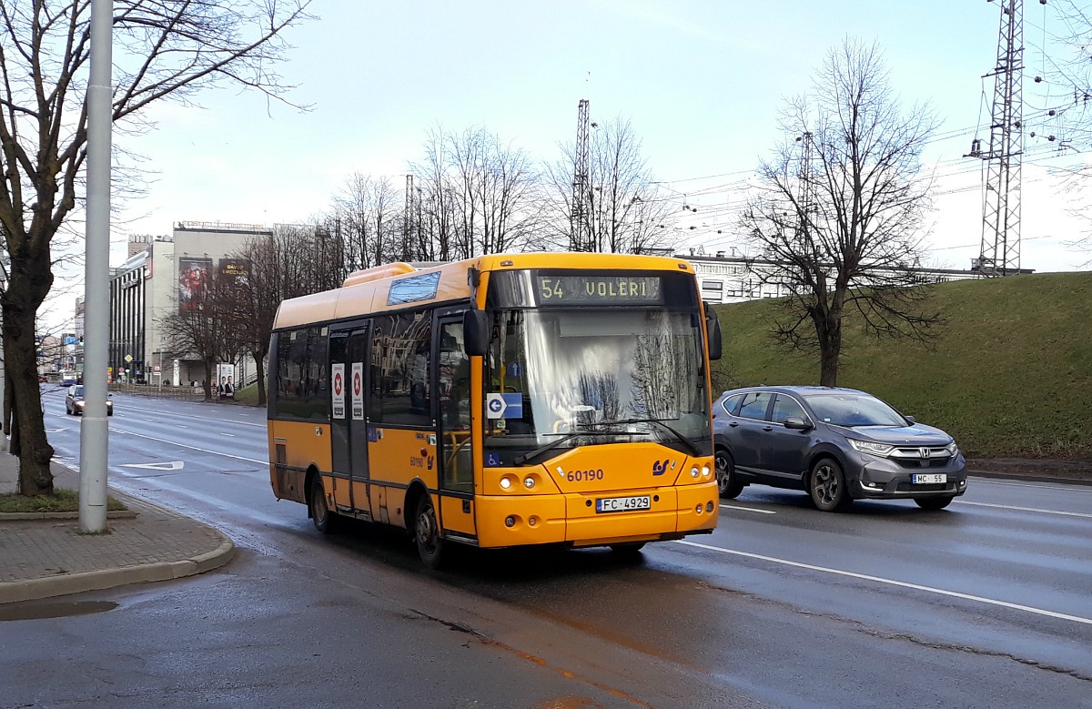 Латвия, Ikarus EAG E91.54 № 60190