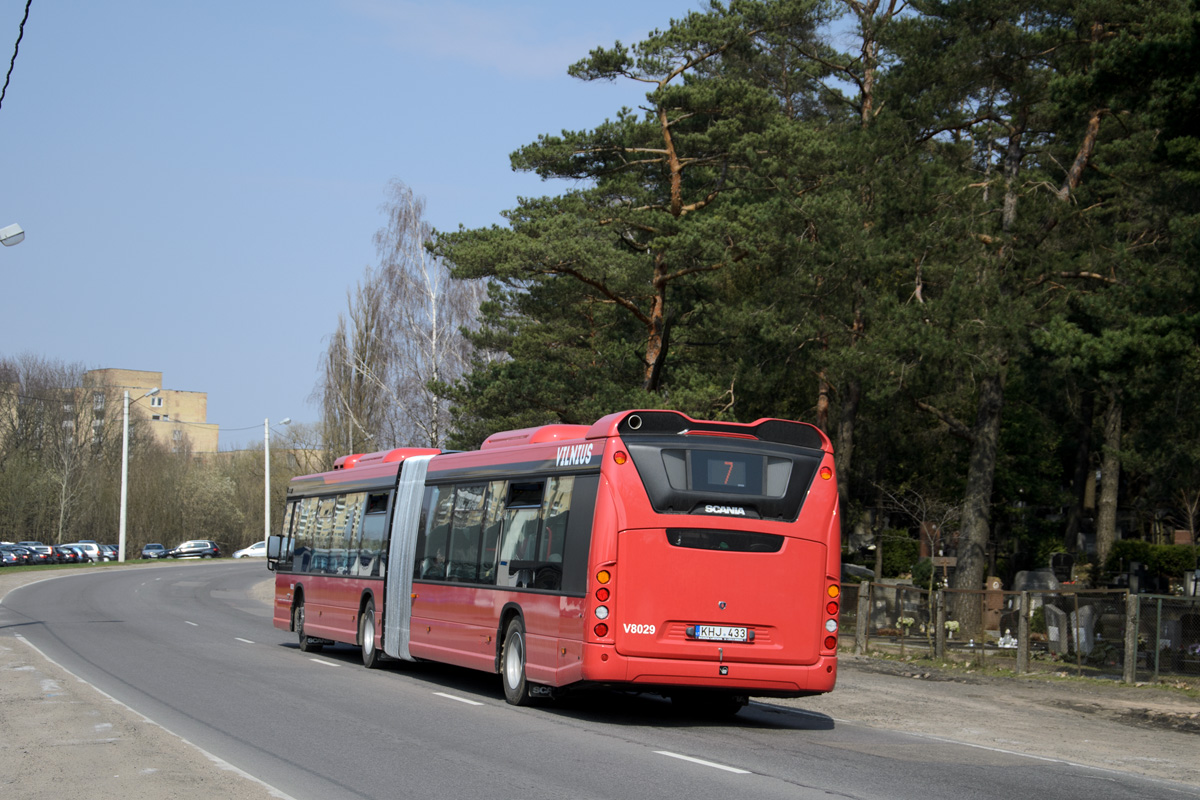 Litwa, Scania Citywide LFA Nr V8029