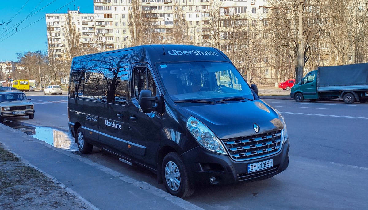 Киев, Renault Master № BM 7178 BO