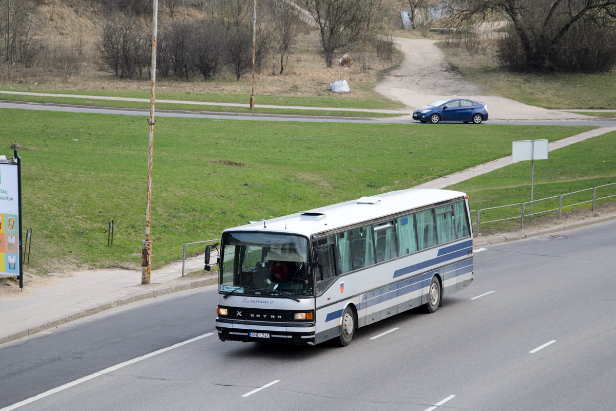 Lithuania, Setra S215UL # GND 741