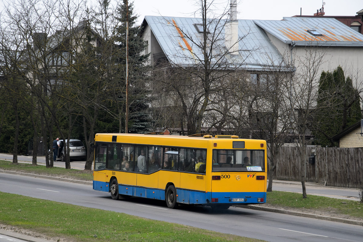 Літва, Mercedes-Benz O405N2 № 500