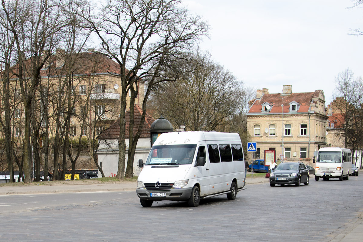 Литва, Mercedes-Benz Sprinter W903 308CDI № HMU 747