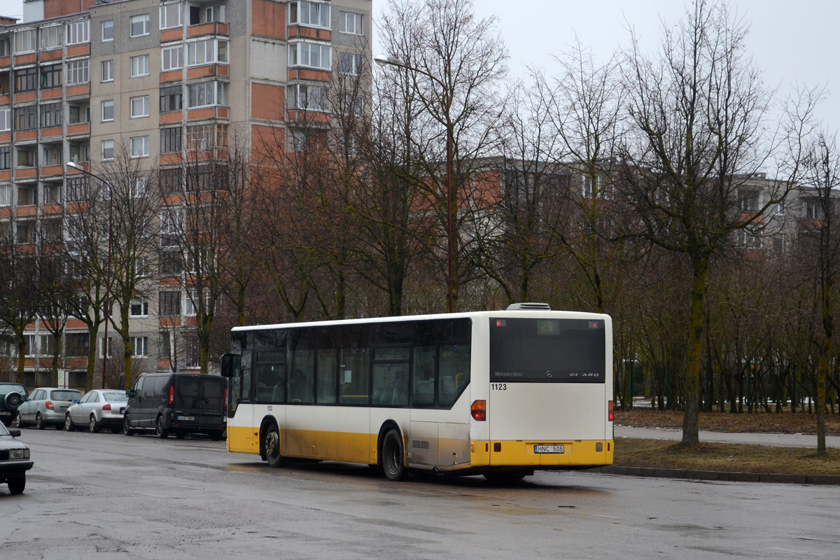 Литва, Mercedes-Benz O530 Citaro № 1123